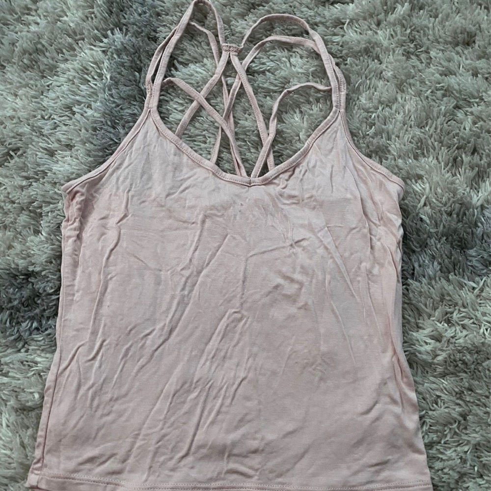 Garage Strappy Tank